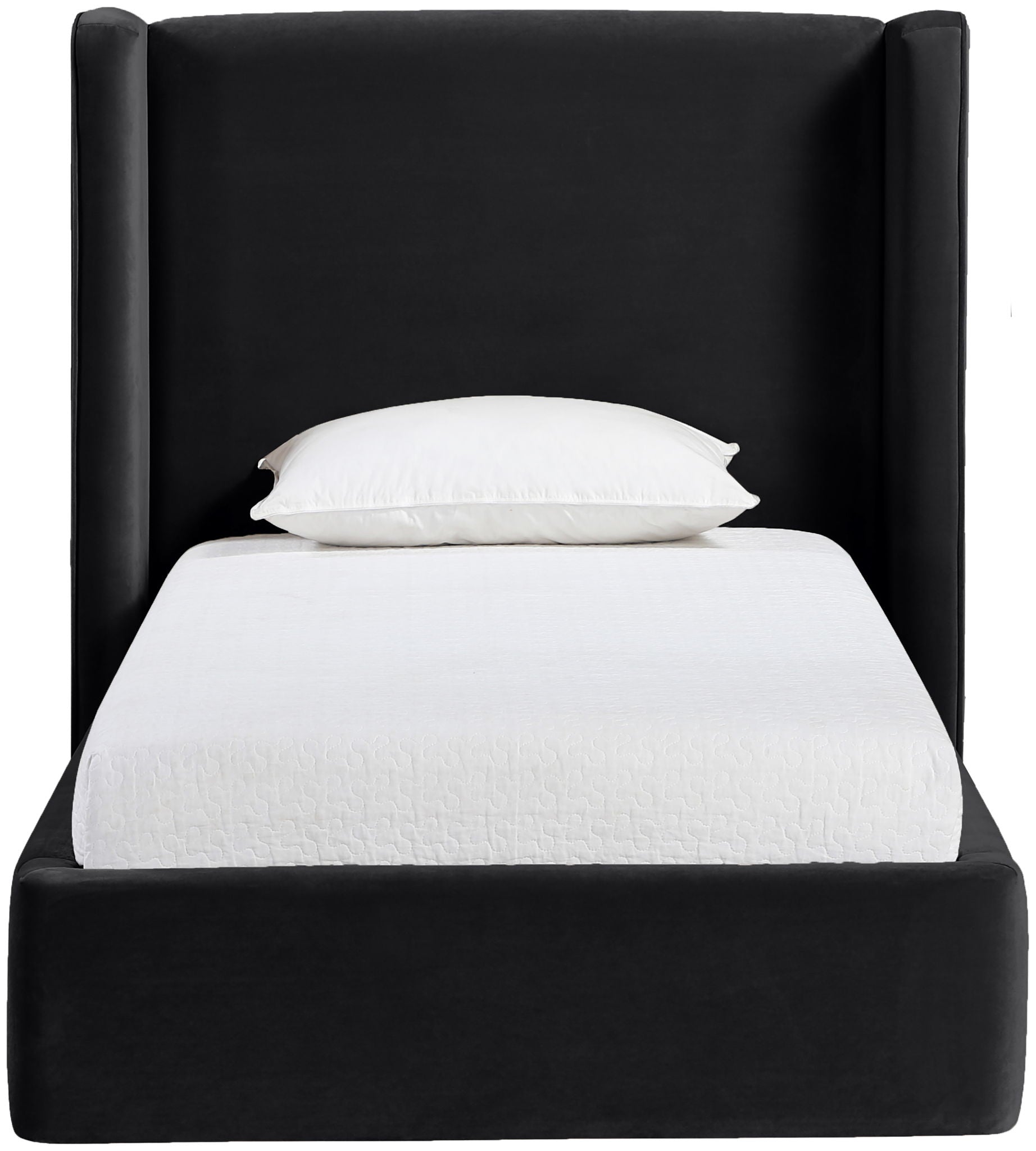 Kendall - Velvet Upholstered Bed