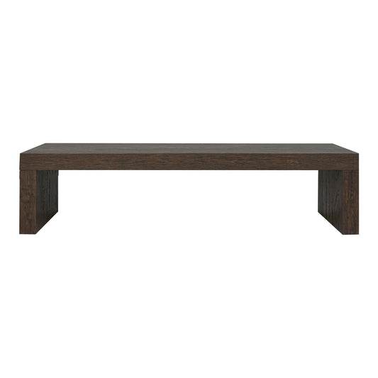 Evander - Dining Bench - Dark Brown