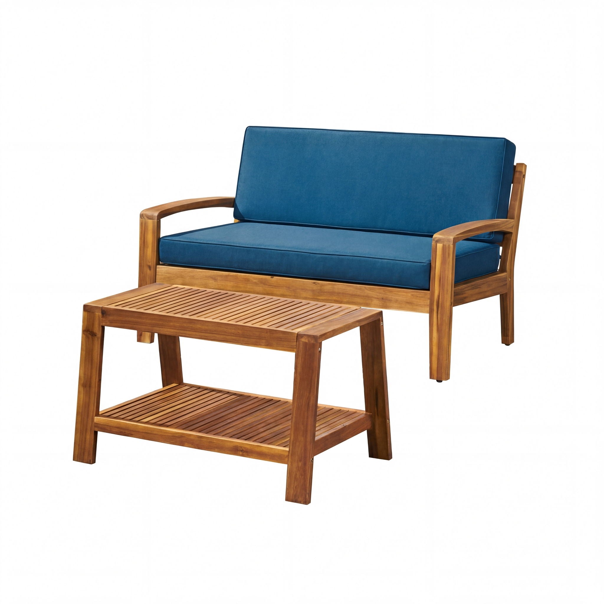 2 Piece Conversation Set, Loveseat & Coffee Table