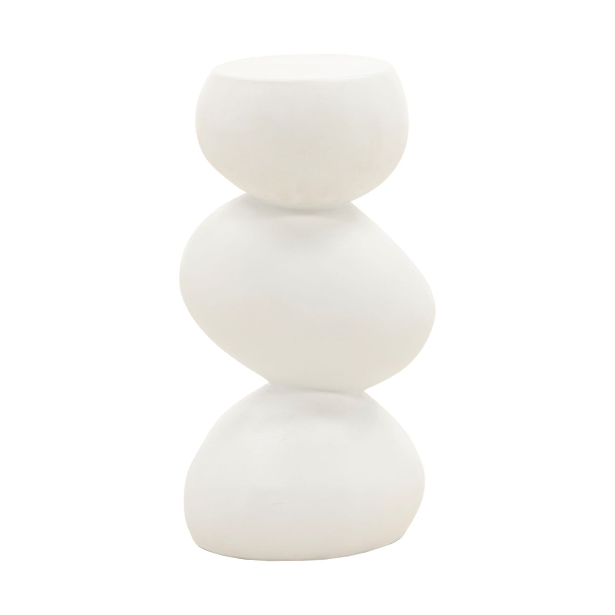 Serenade - Outdoor End Table - White
