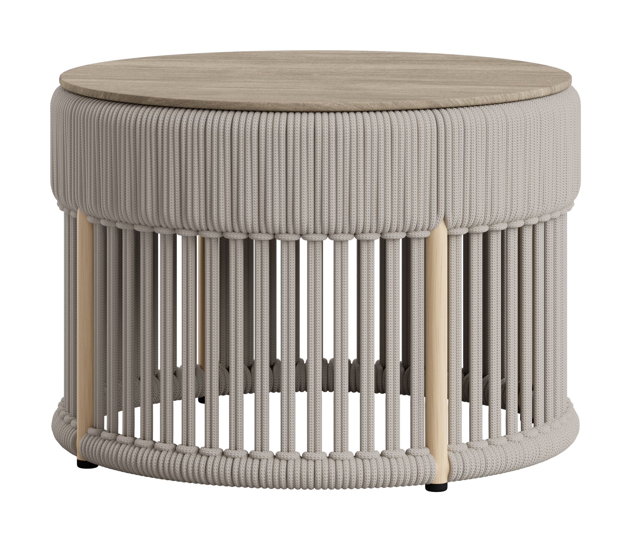 Sora - Coffee Table - Natural / Gray