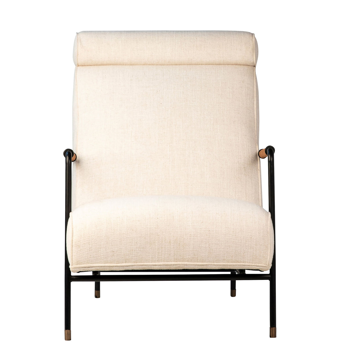 Ortiz - Occasional Chair - Black And Cream