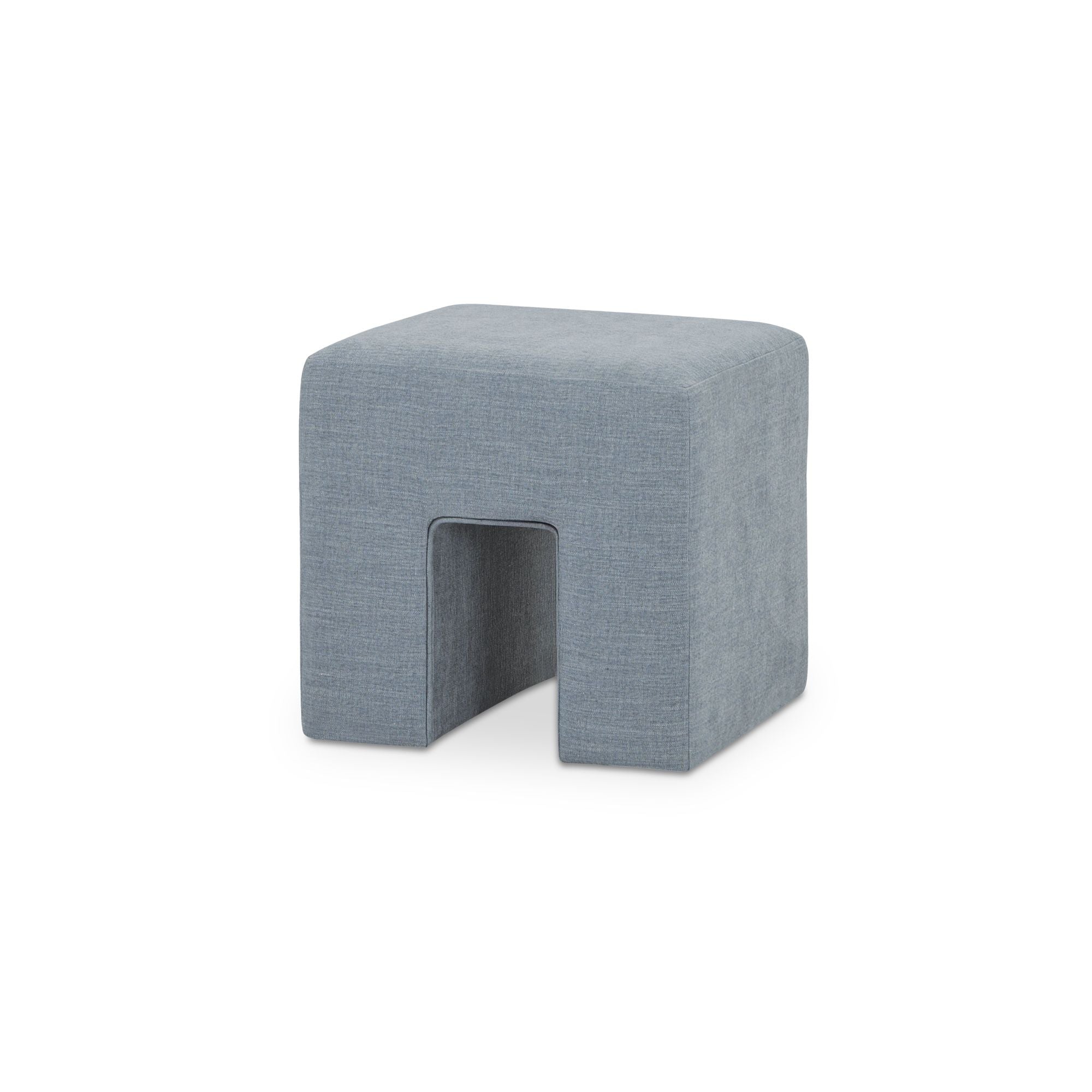 Aidy - Stool - Light Blue