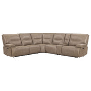 Gladiator - 6 Piece Modular Power Reclining Sectional