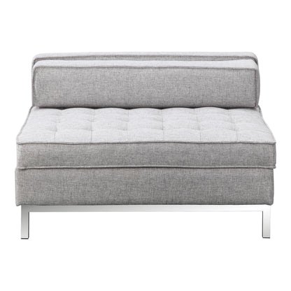 Covella - Storage Ottoman - Gray