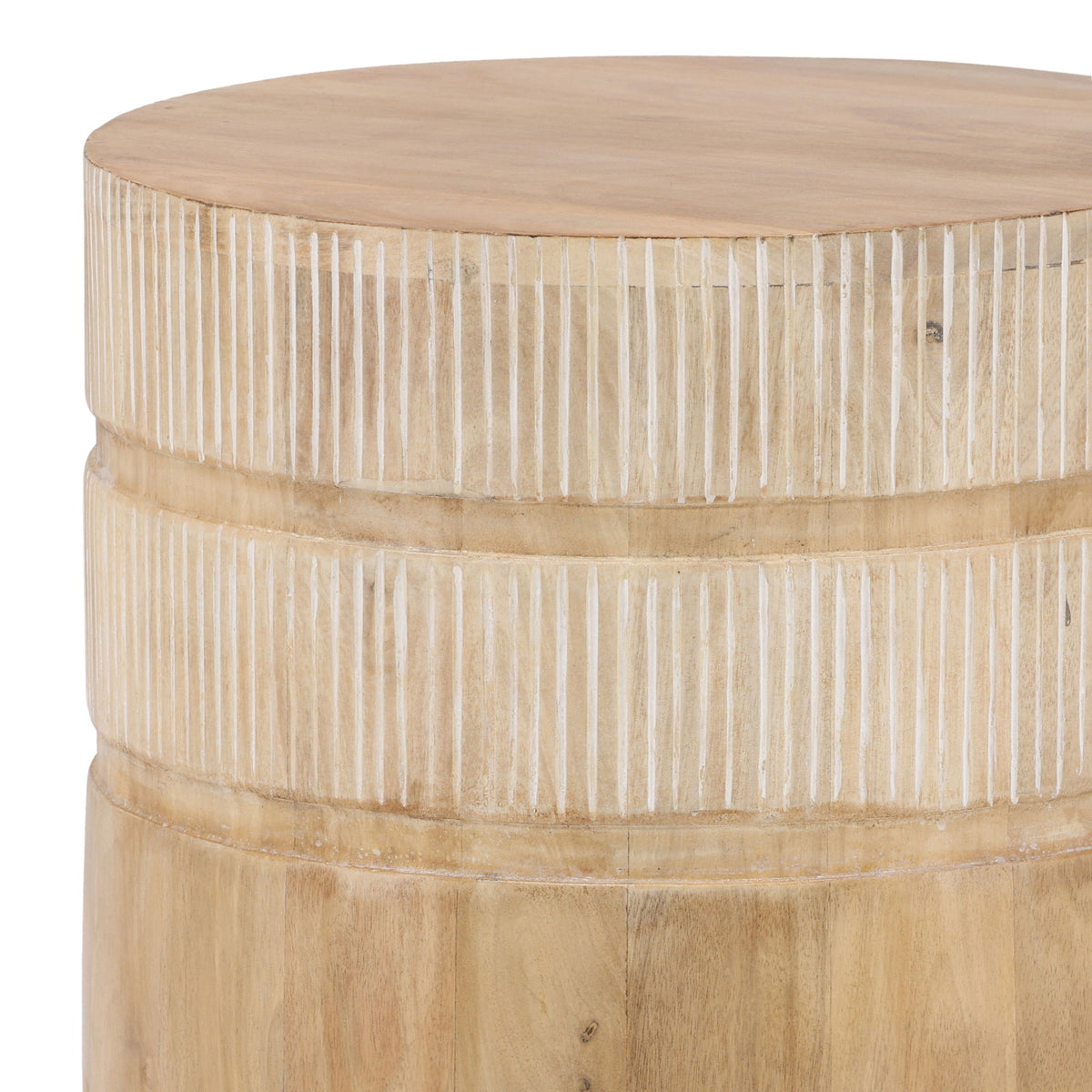 Malvina - End Table - Natural
