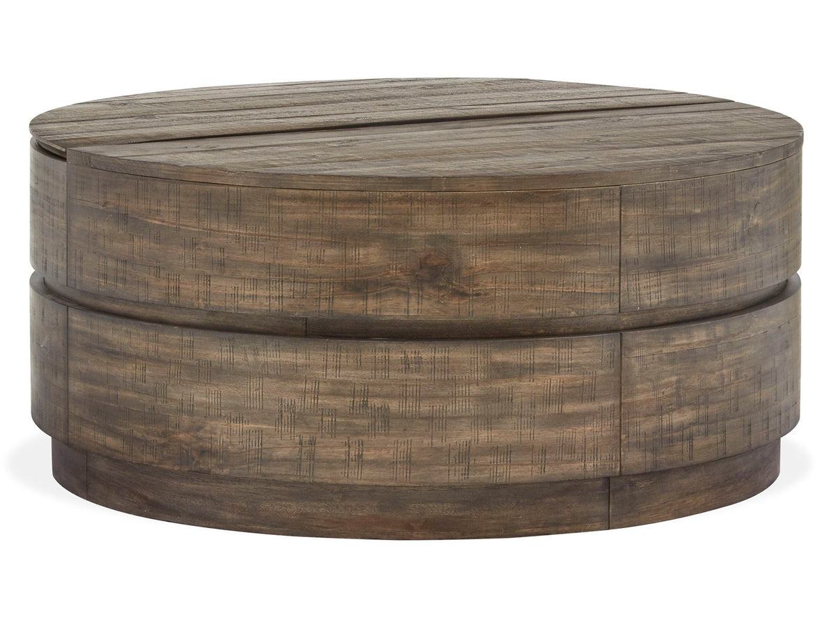 Baisden - Round Lift Top Cocktail Table Set