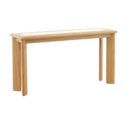 Keenan - Console Table - Natural