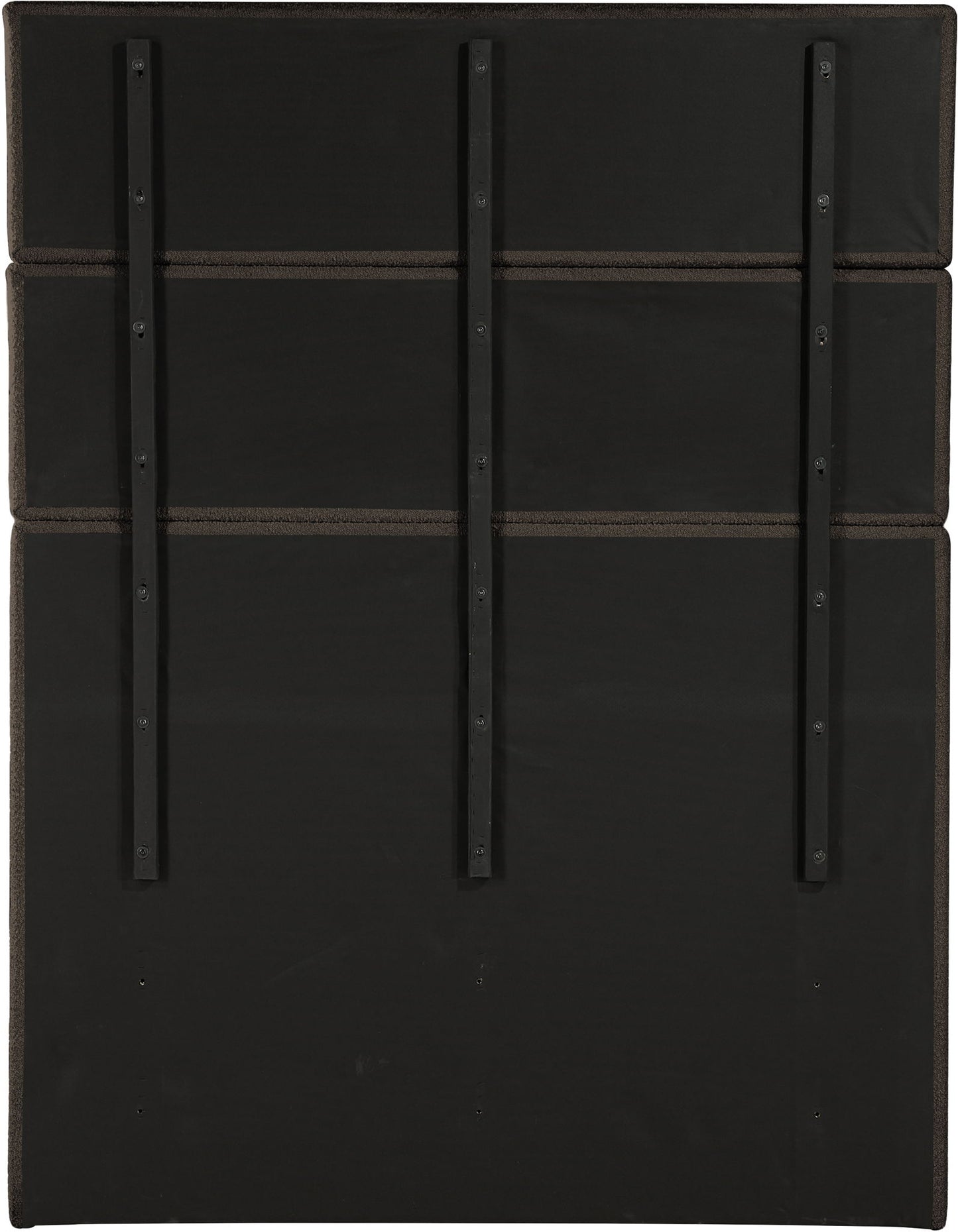 Adam - Boucle Fabric Bed With 89" Headboard