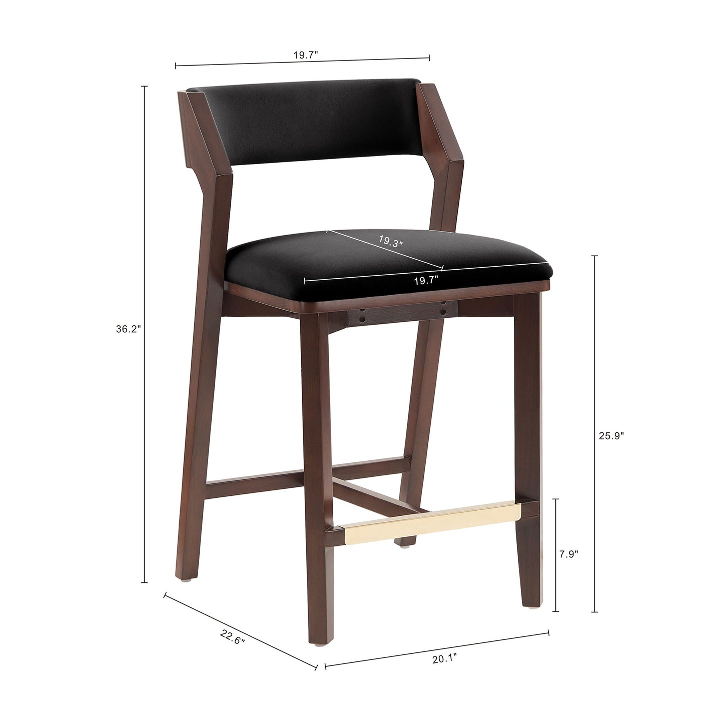 Patricia - Counter Stool