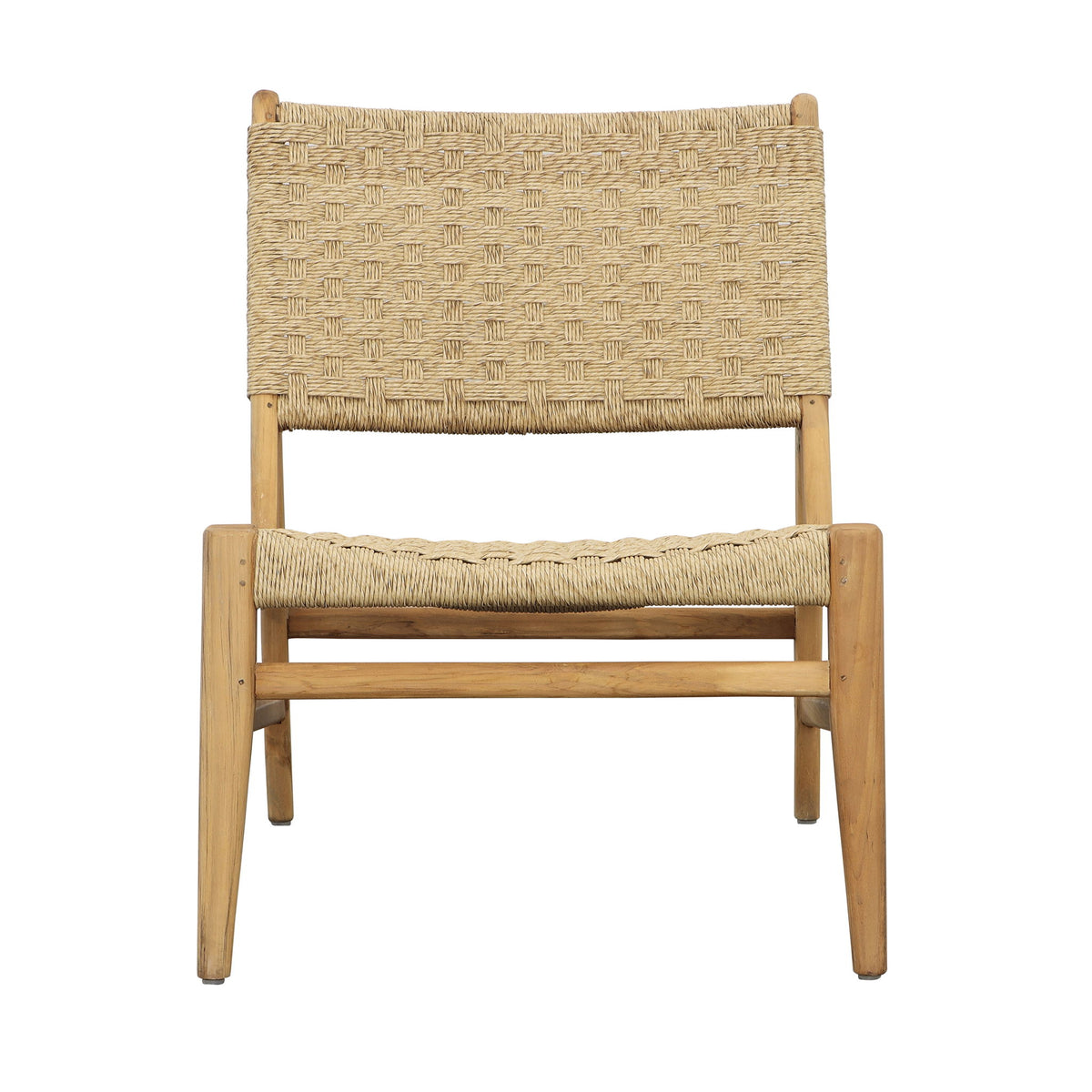 Mable - Outdoor Occasional Chair - Natural