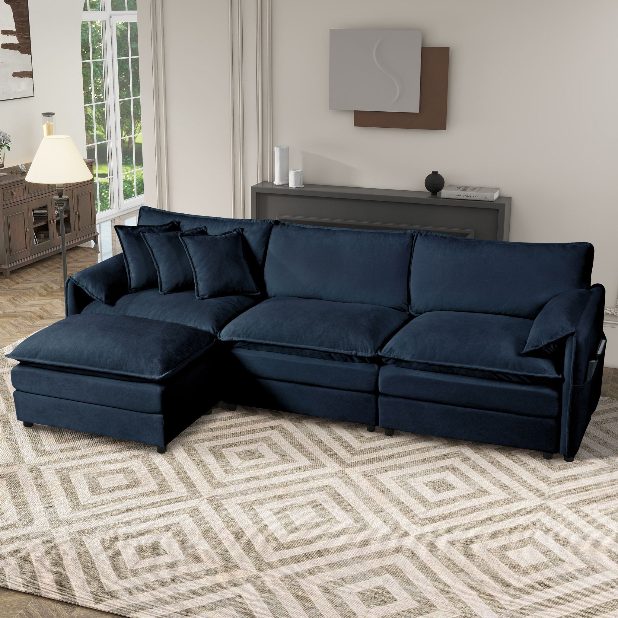 Better Home Furniture and Mattress Sectional Sofa - Thumbnail 4