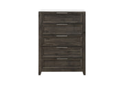 Mariah - Chest - Dark Brown