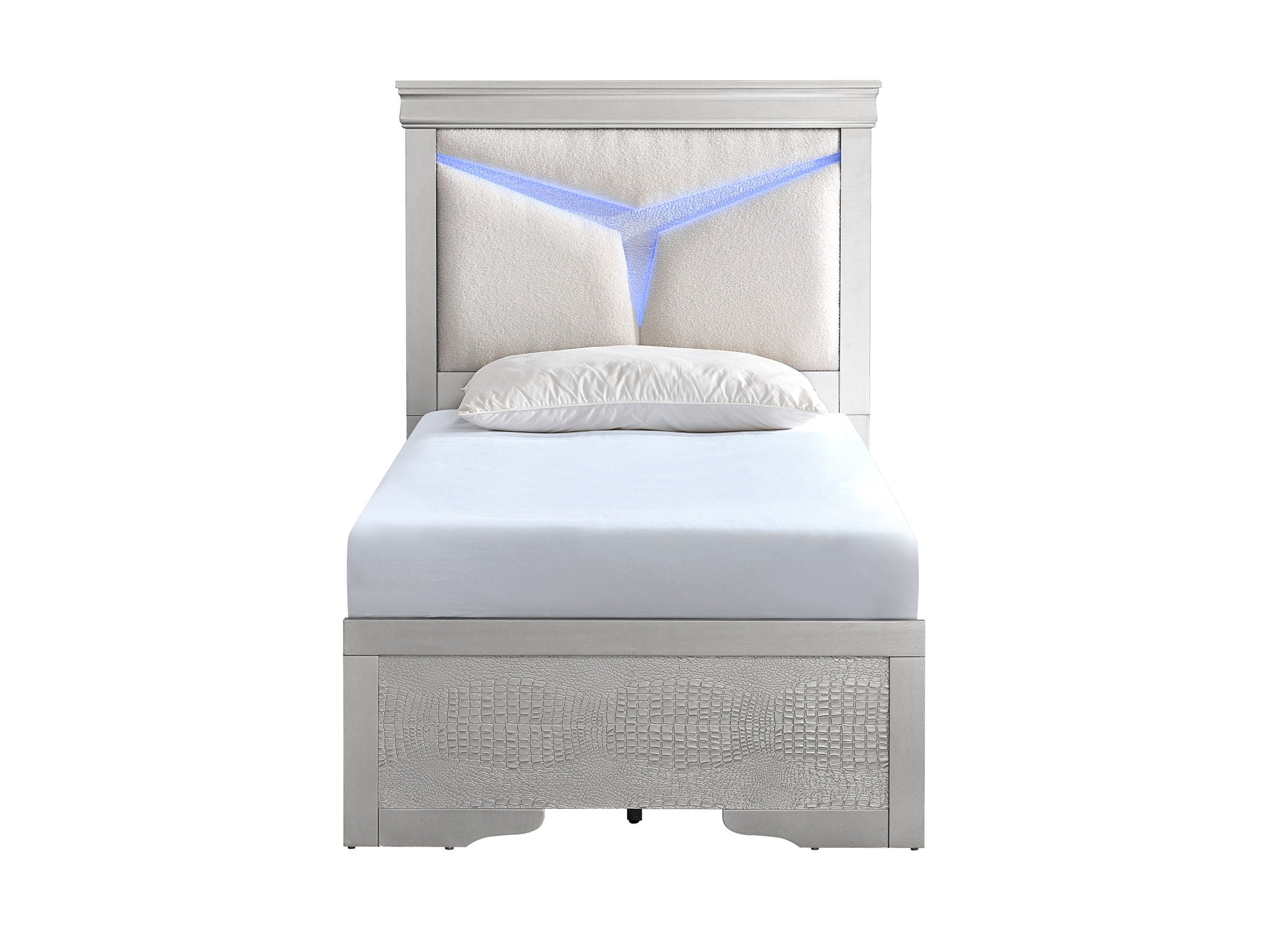 Glory Furniture - Lorana - Bed With LED Headboard