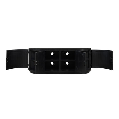 Nicola - Media Cabinet - Black