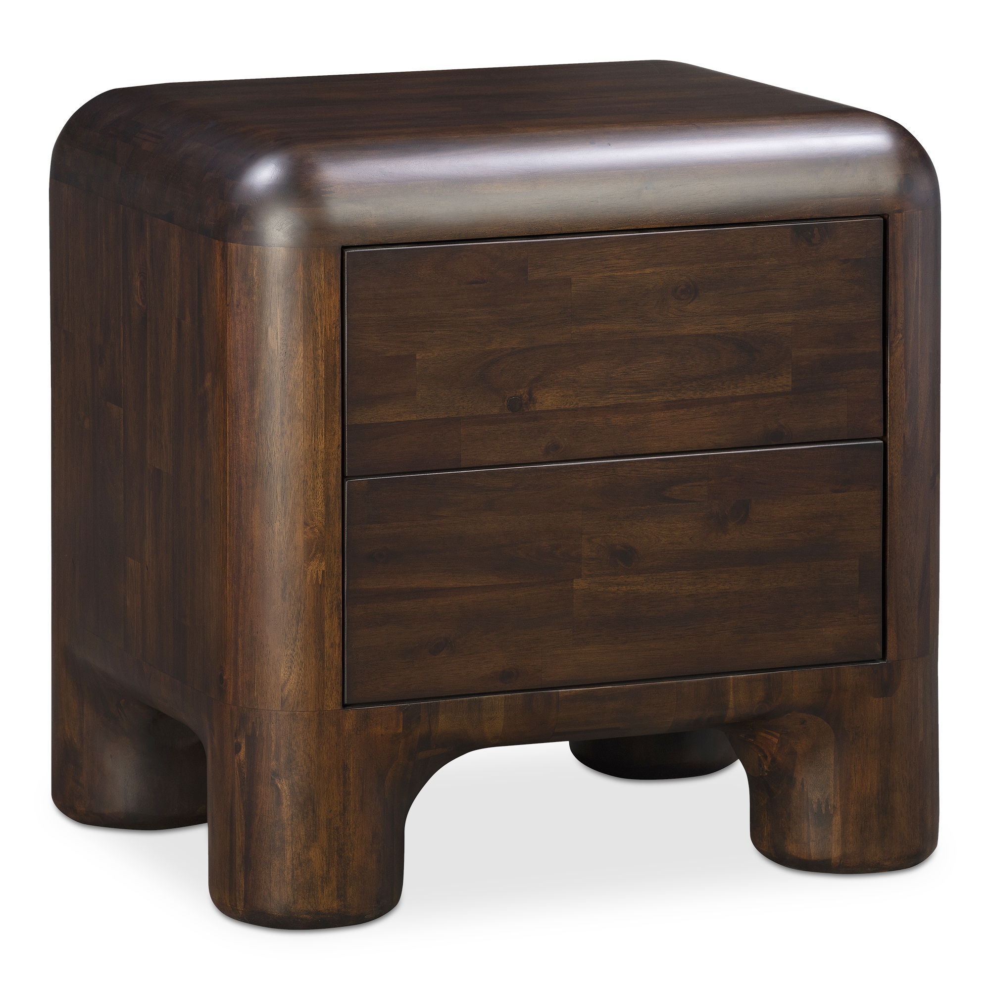 Rowan - Nightstand - Dark Brown
