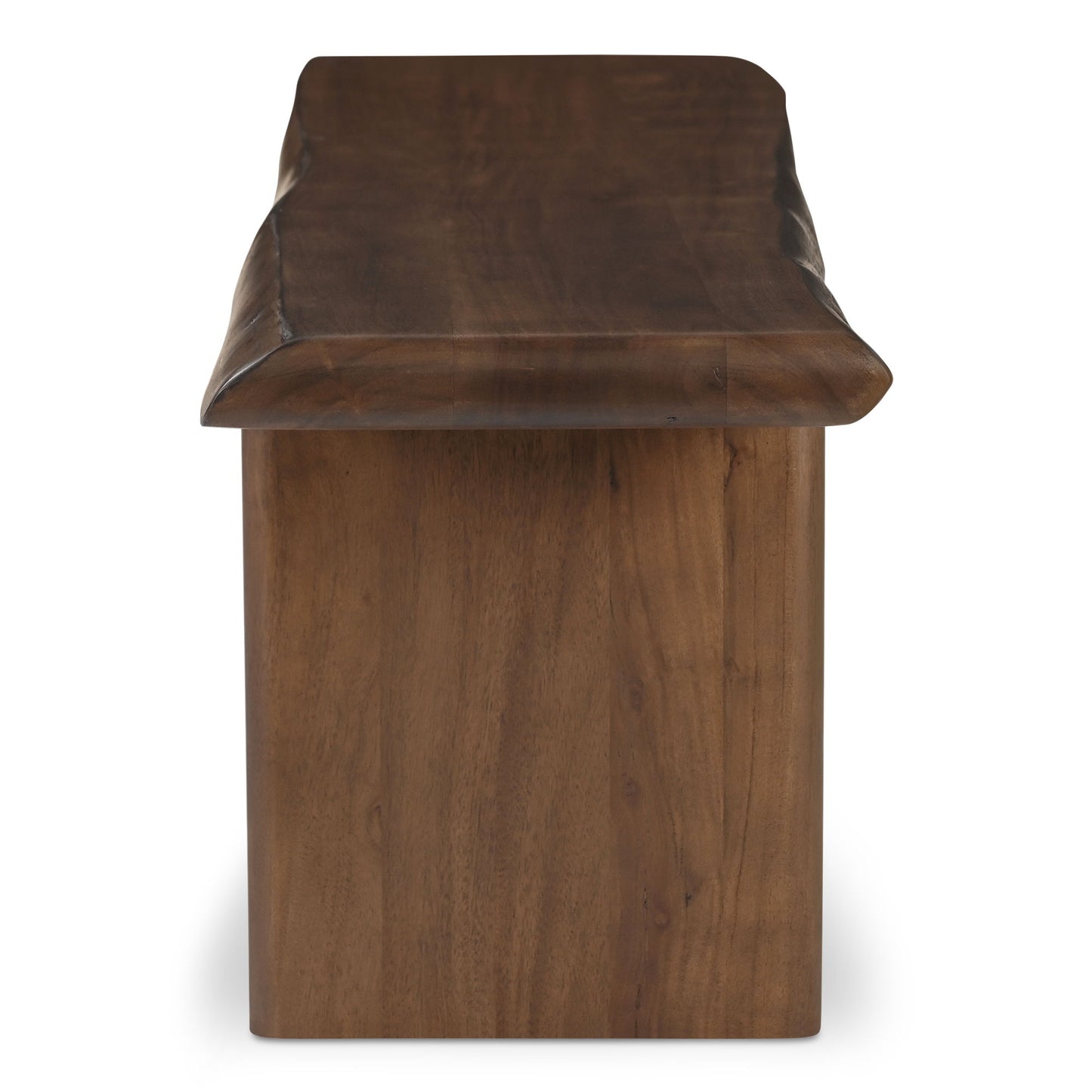 Lila - Small Dining Bench - Brown
