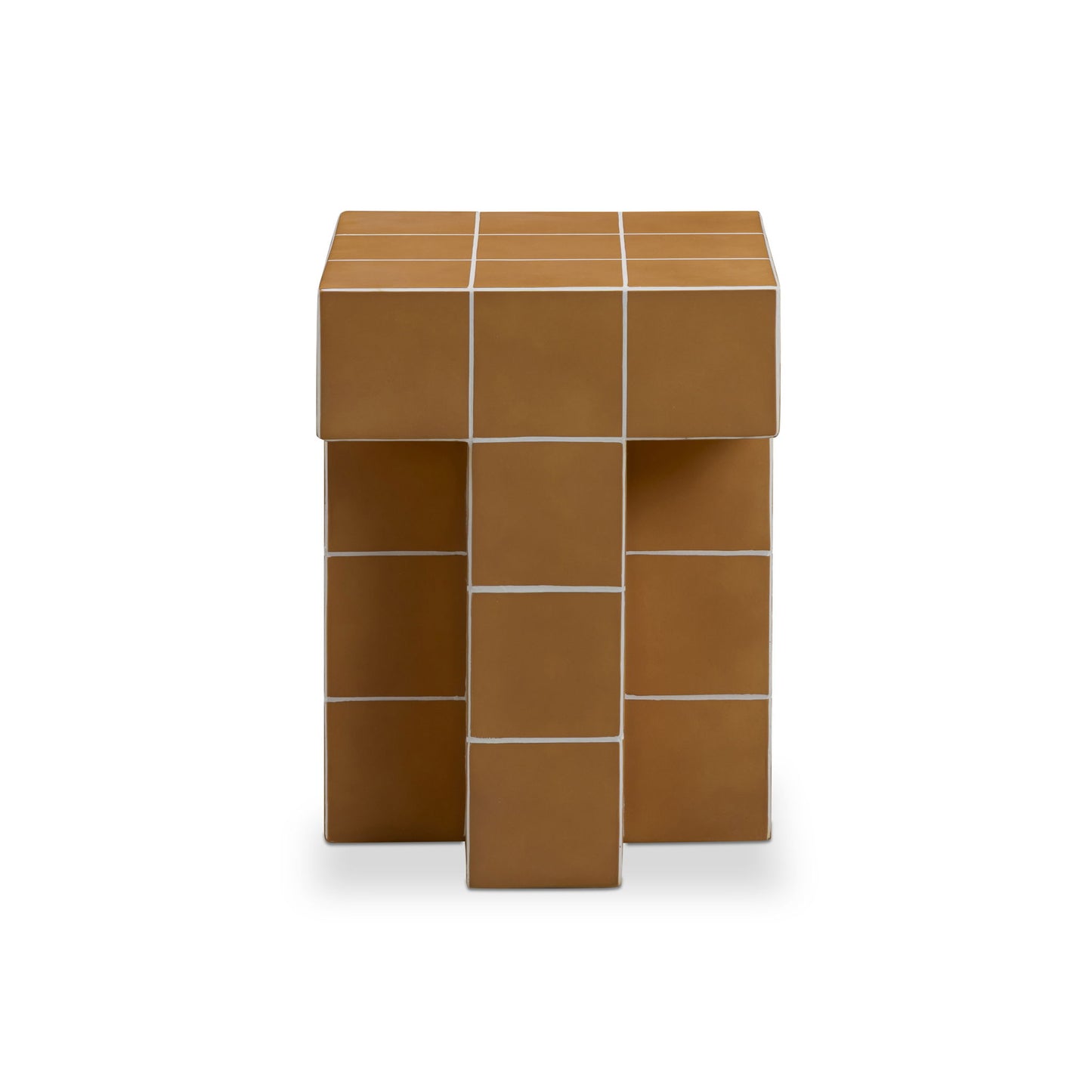 Alma - Tile Concrete Indoor/Outdoor Side Table