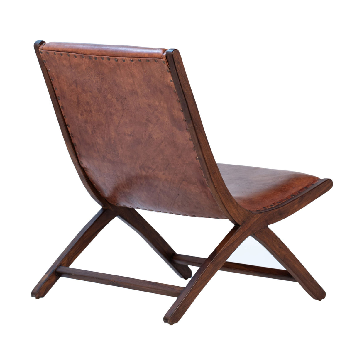 Gibbs - Occasional Chair - Antique Brown