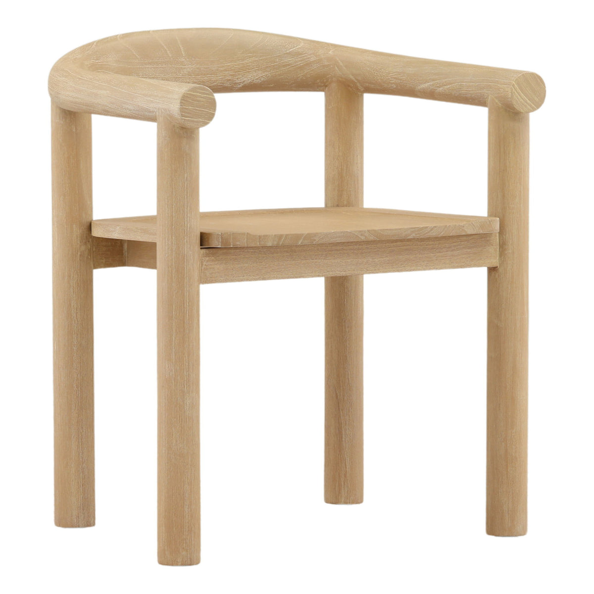 Saskia - Dining Chair - Light Natural