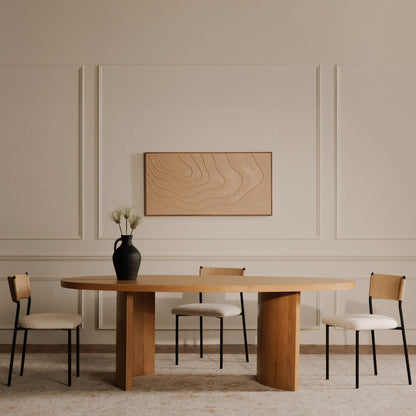 Umbria - Framed Painting - Light Brown