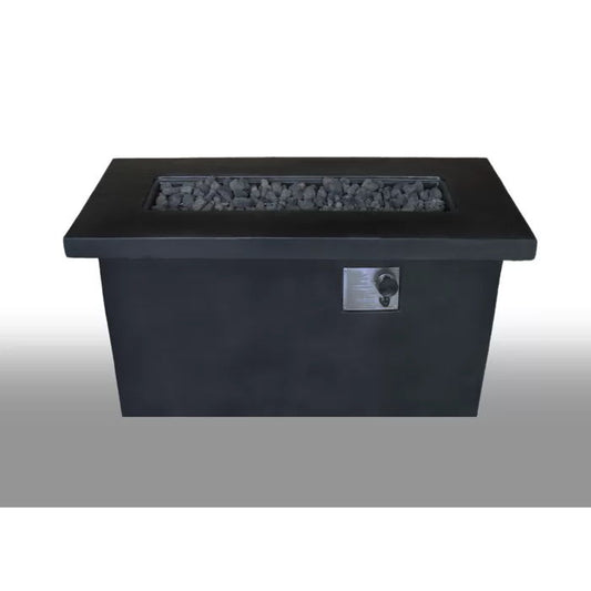 Propane / Natural Gas Outdoor Fire Pit Table - Charcoal