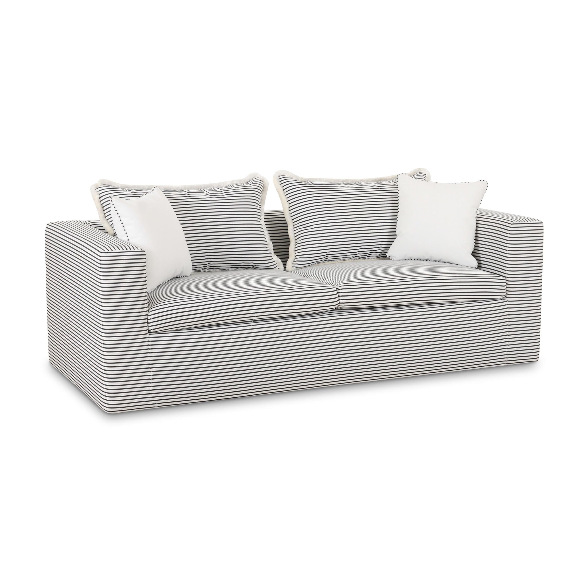 Salty Indoor / Outdoor Striped Sofa - Thumbnail 2