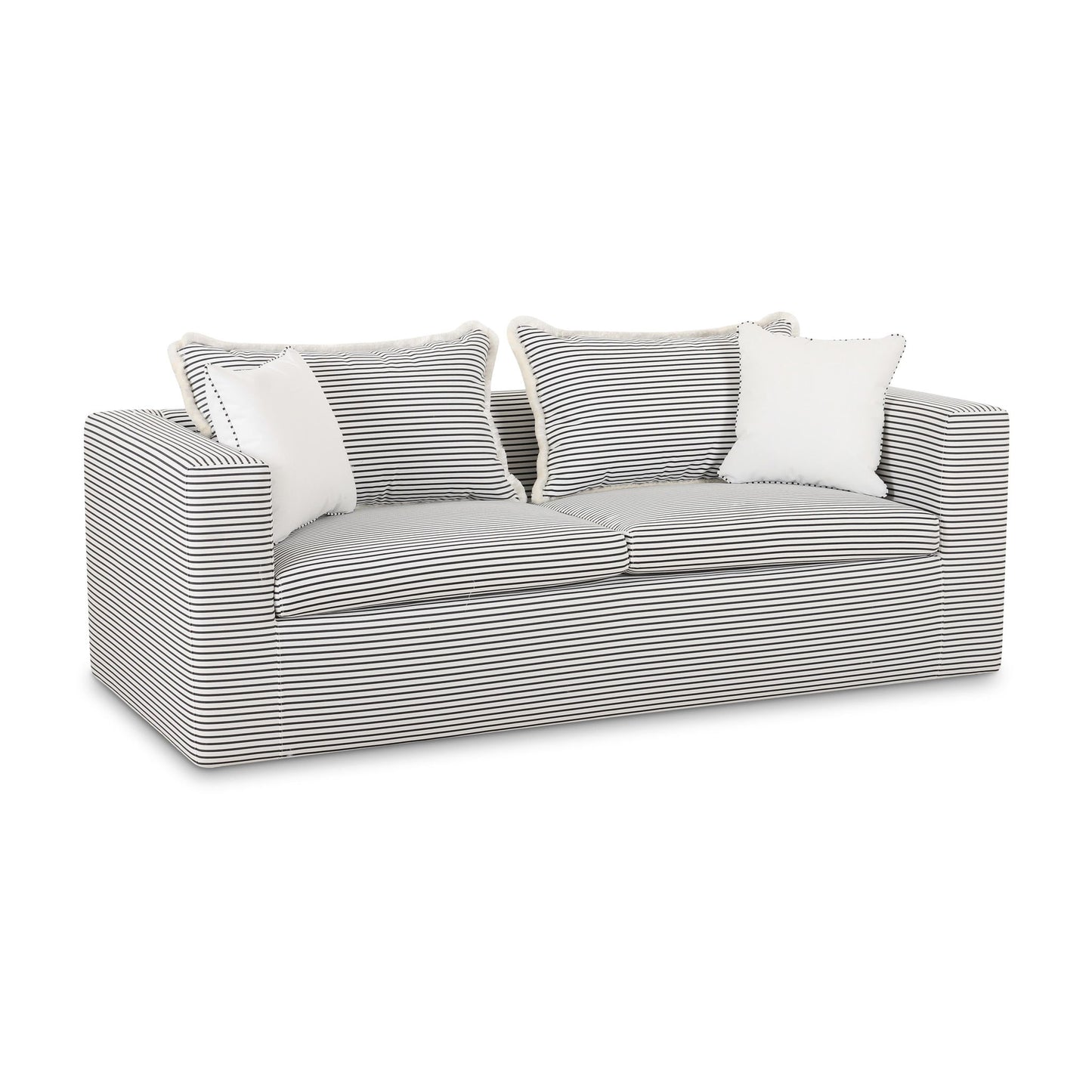 Salty - Indoor / Outdoor Striped Sofa