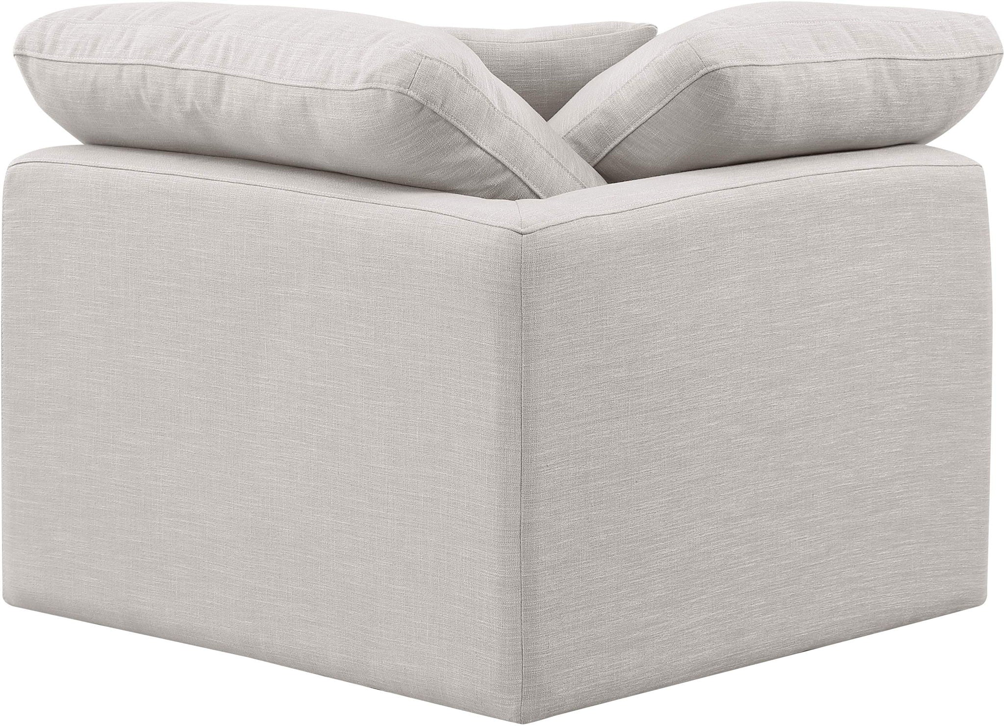 Indulge - Linen Corner Chair