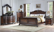 B058 - Dresser - Warm Brown