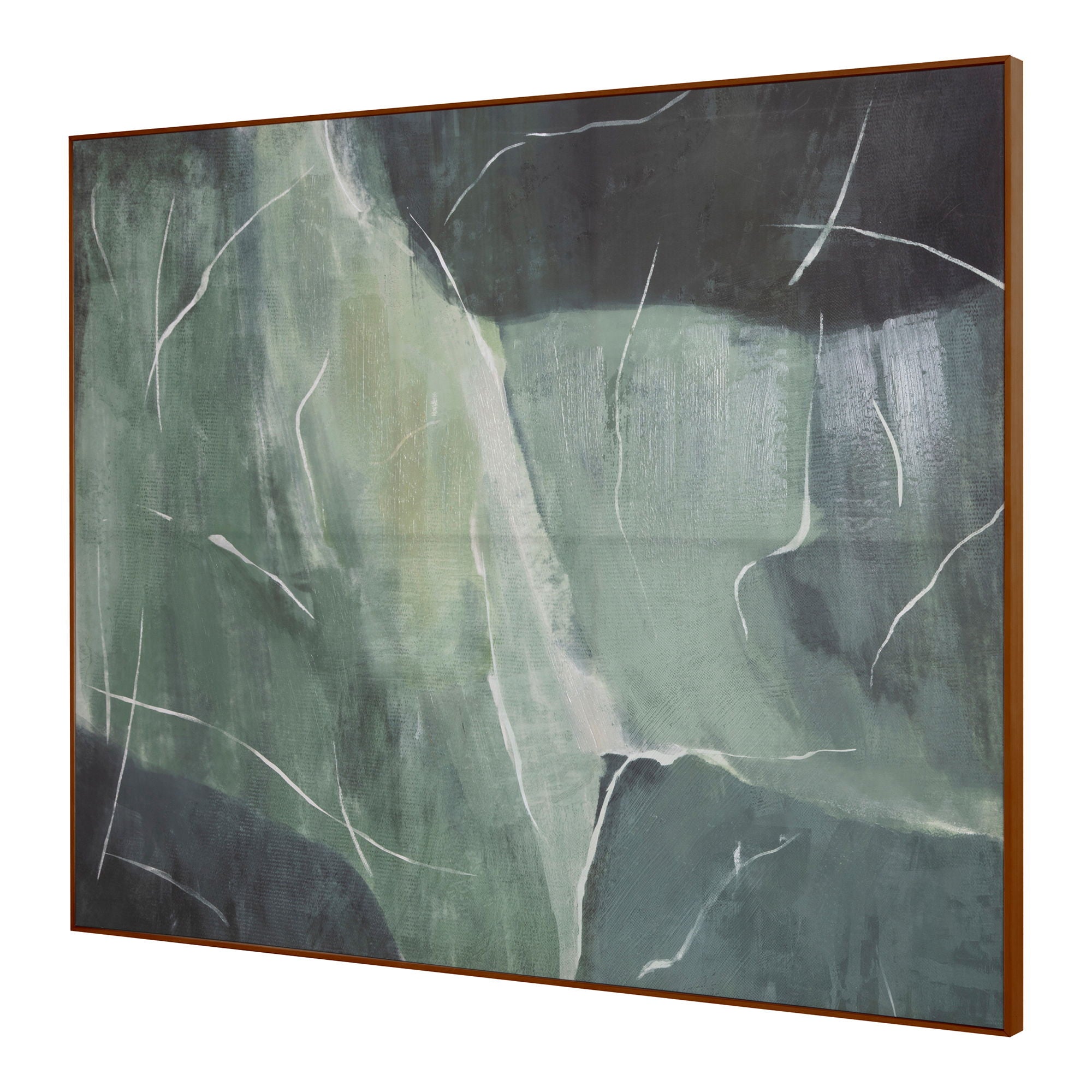 Moe's Home Collection Impression Framed Painting - Thumbnail 2