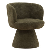 Omaira - Swivel Dining Chair - Green