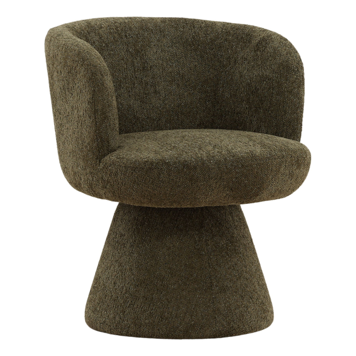 Omaira - Swivel Dining Chair - Green