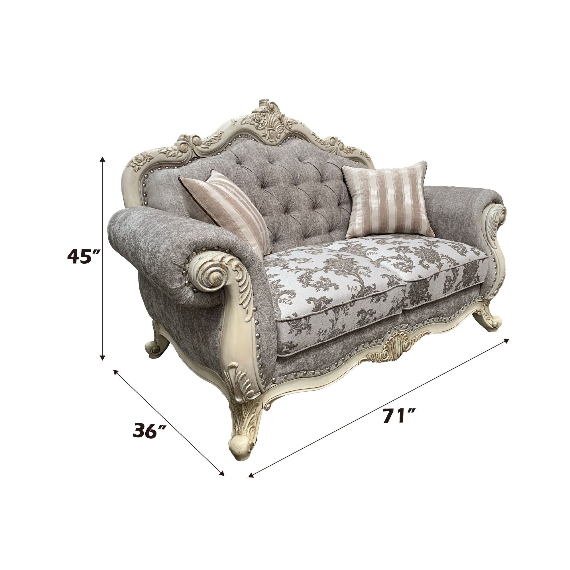 Ragenardus - Loveseat (w/2 Pillows)