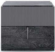 Onyx - Nightstand - Dark Gray