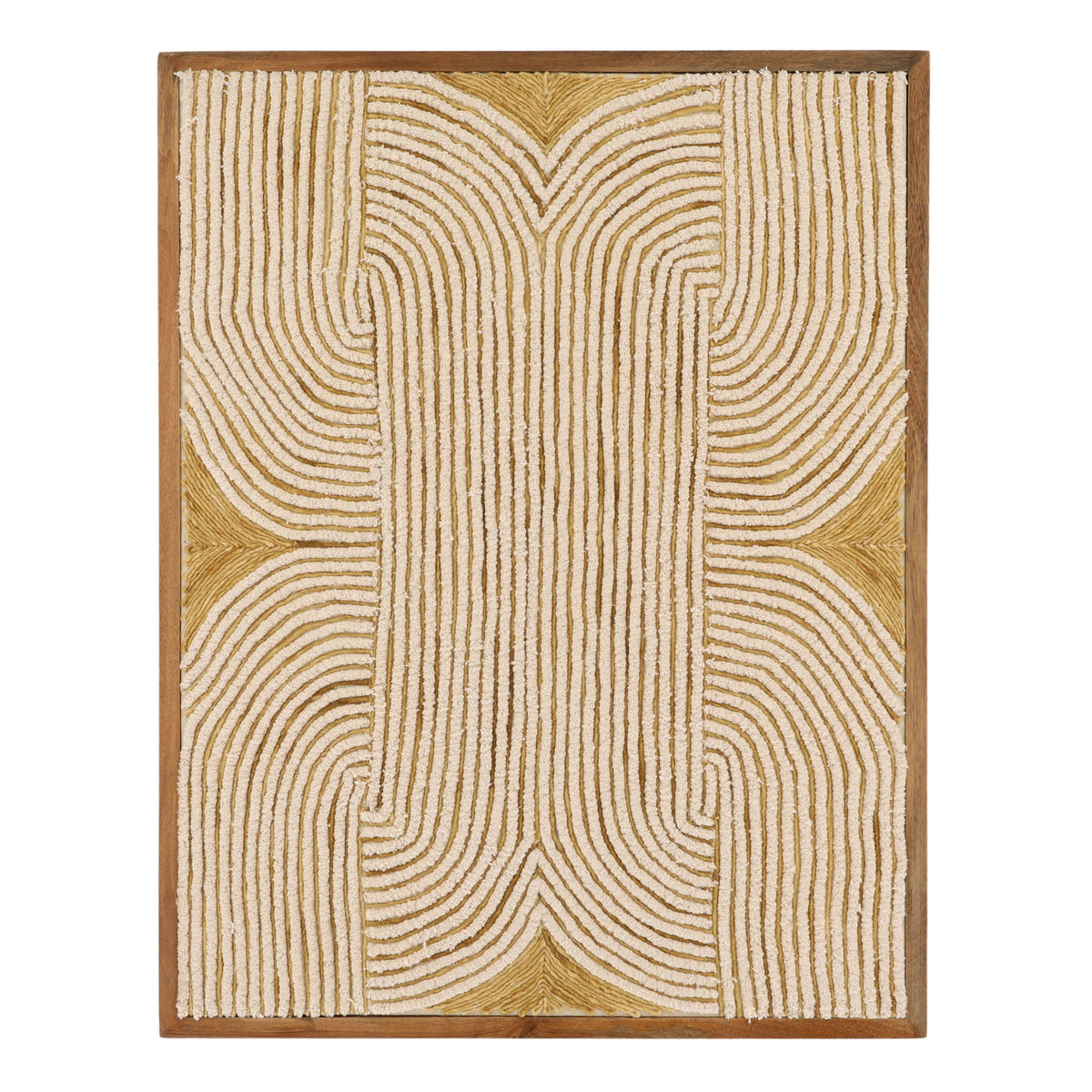 Nasser - Wall Art - Orange
