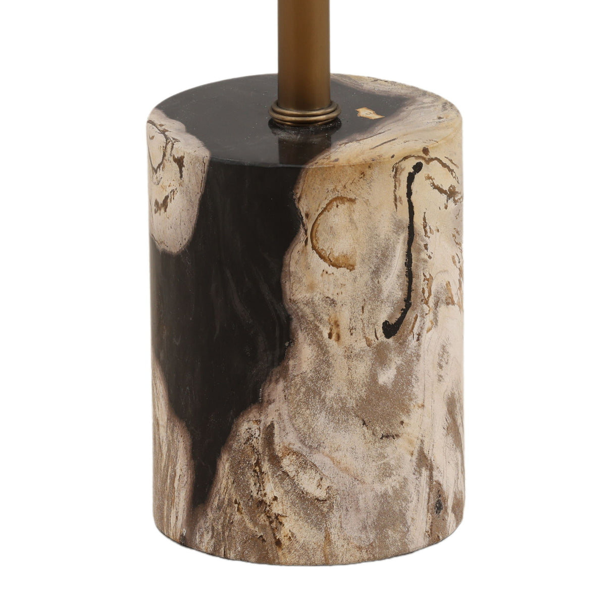 Orlin - Side Table - Black And Bronze