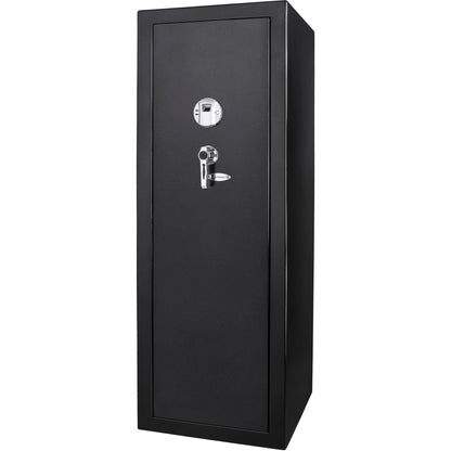 9.33 Cubic Ft Tall Biometric Rifle Safe - Black