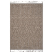 Guros - 4' X 6' Traditional Indoor / Outdoor Area Rug - Natural