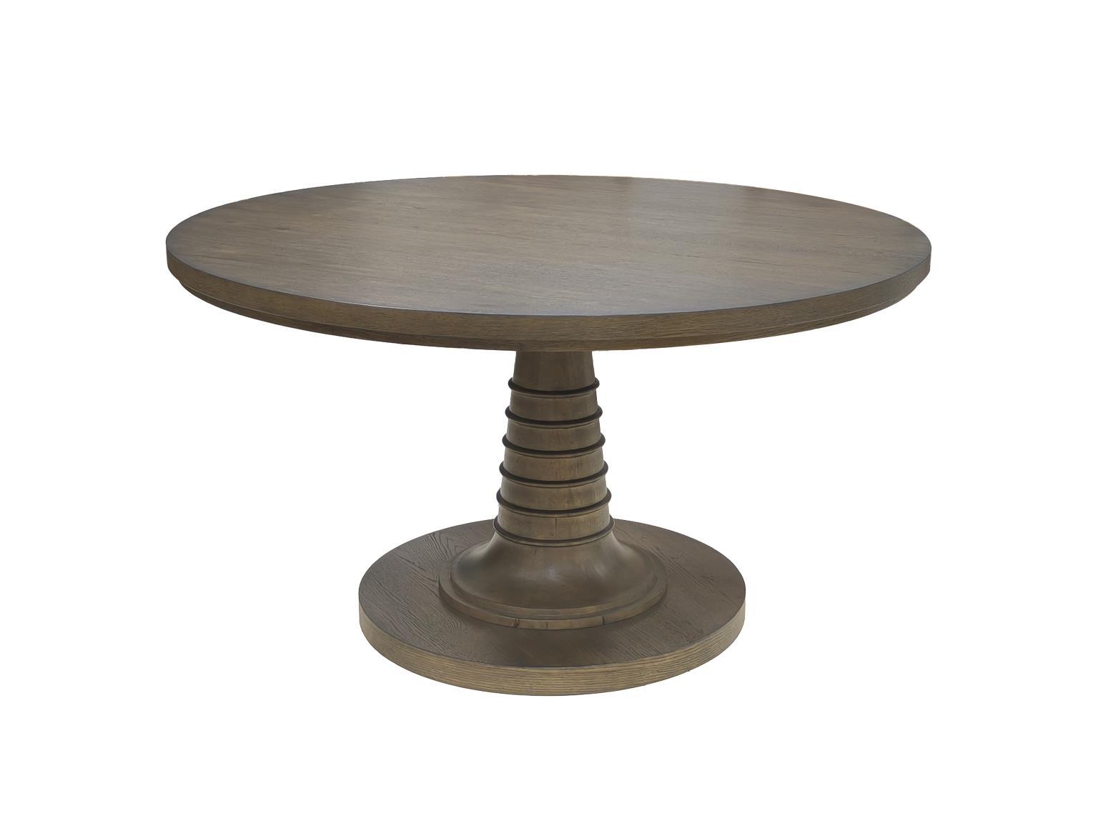 Seraphina - Complete Round Dining Table