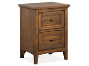 Bay Creek - Small Drawer Nightstand - Toasted Nutmeg