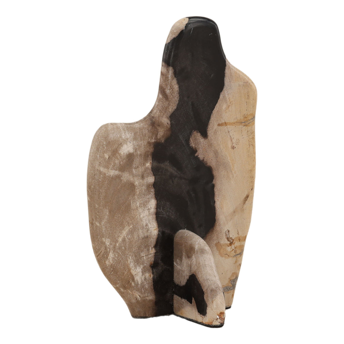 Orba - Sculpture - Black And Natural