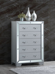 Murry - Chest - Silver