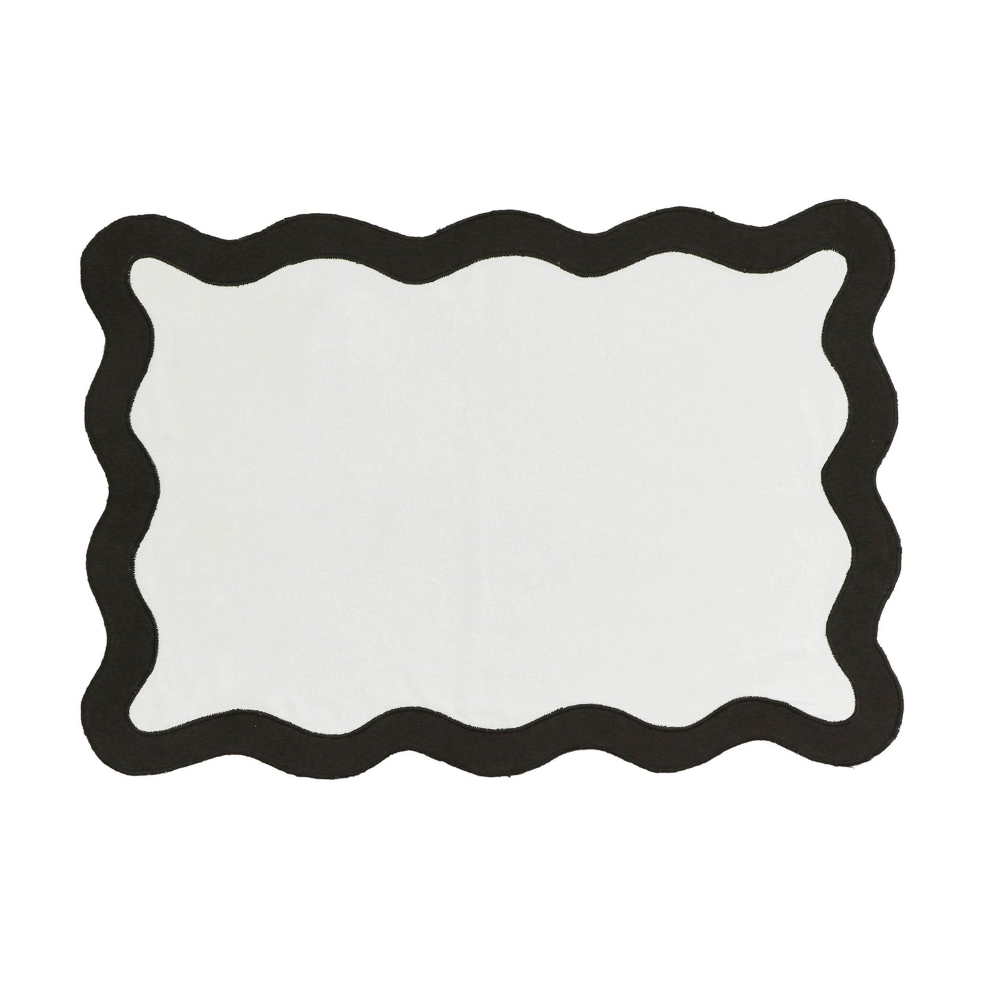 Scalloped Edge - Cotton Placemat (Set of 4)