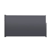 Retractable Side Screen Awning, Uv Resistant, Waterproof, Patio Privacy Screen For Garden, Balcony, Courtyard