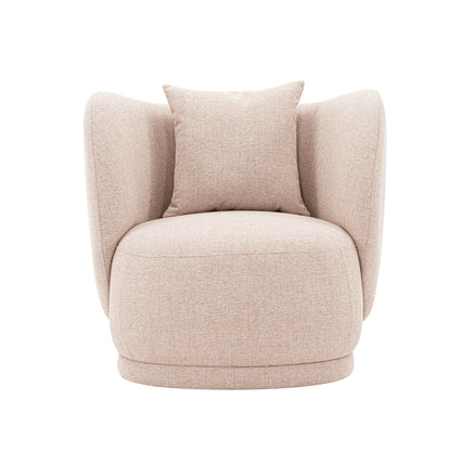 Siri - Lounge Chair - Wheat