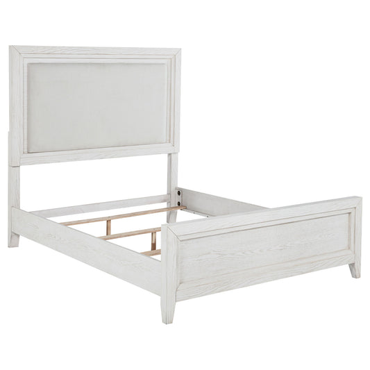 Inverness - Panel Bed With Padded Headboard
