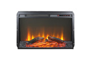 W605 - Fireplace Insert Infrared - Black
