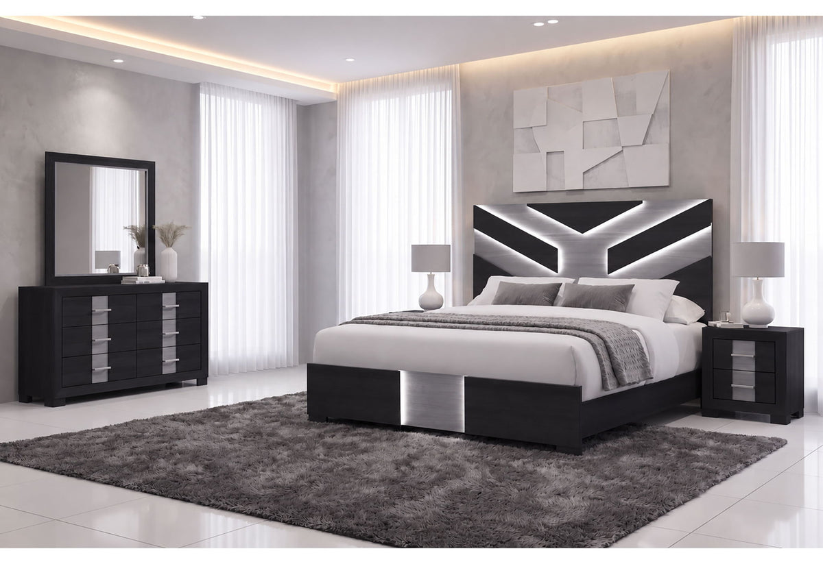 Optimus - Mirror - Black / Gray