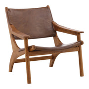 Marceline - Occasional Chair - Brown And Natural